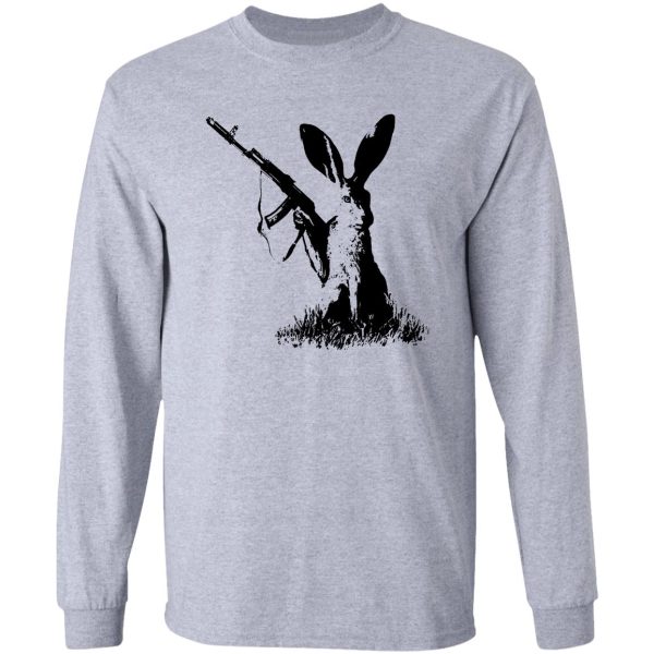 jackrabbit with kalashnikov long sleeve