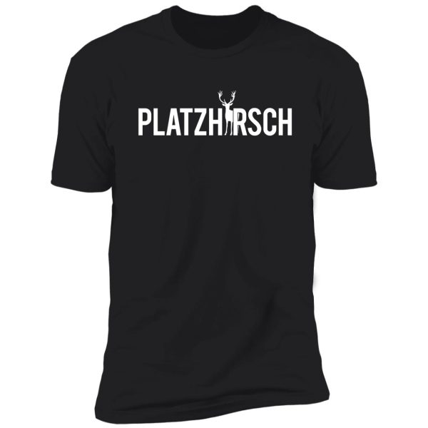 jäger: platzhirsch shirt