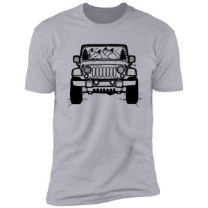 jeep adventure (dark) shirt