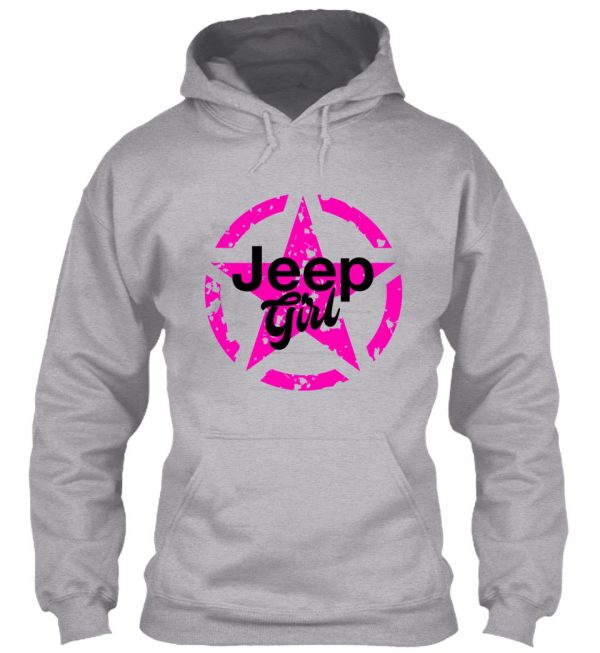 jeep girl hoodie
