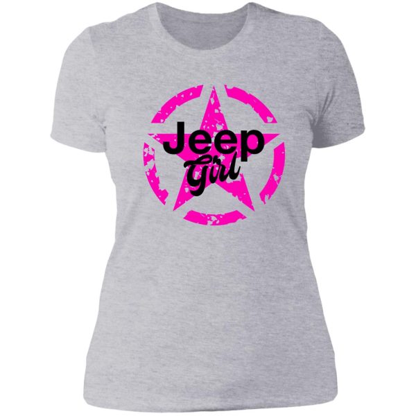jeep girl lady t-shirt
