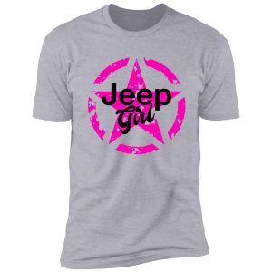 jeep girl shirt