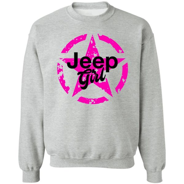jeep girl sweatshirt
