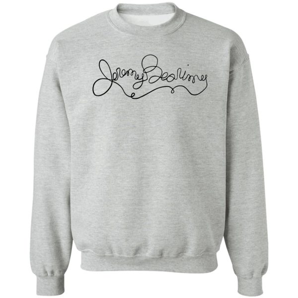 jeremy bearimy (the good place) sweatshirt