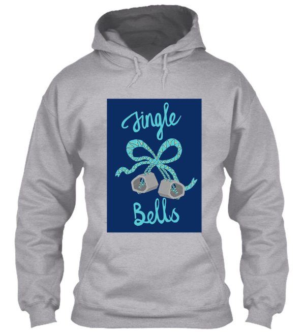 jingle bells climbing gear hoodie