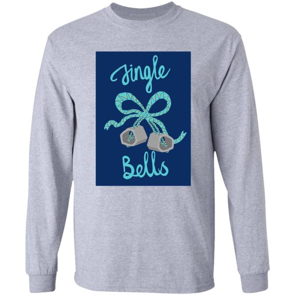 jingle bells climbing gear long sleeve