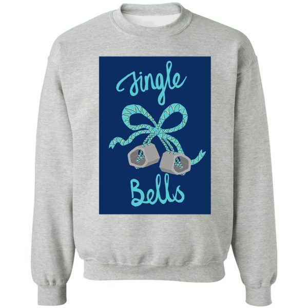 jingle bells climbing gear sweatshirt