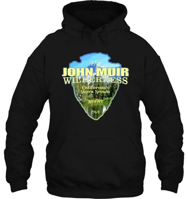 john muir wilderness (arrowhead) hoodie