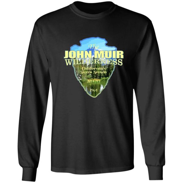 john muir wilderness (arrowhead) long sleeve