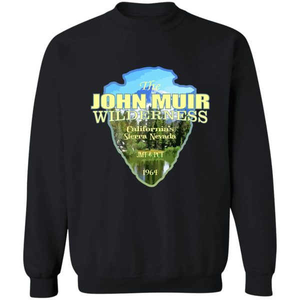 john muir wilderness (arrowhead) sweatshirt