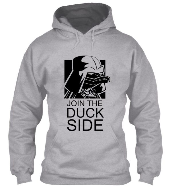 join the duck side hoodie