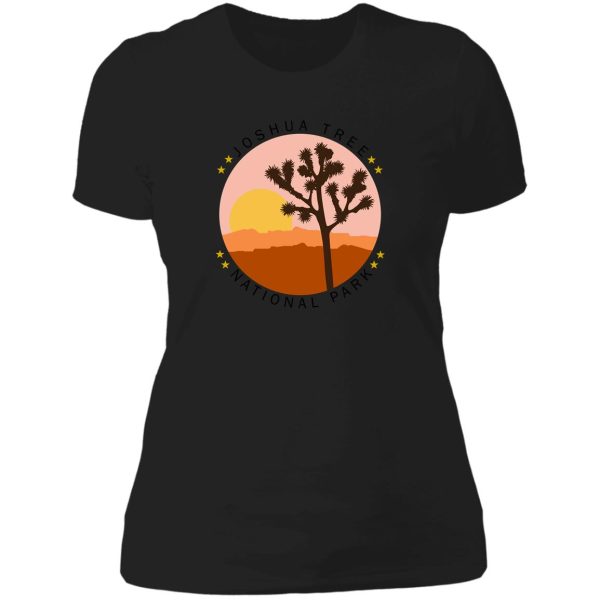 joshua tree lady t-shirt