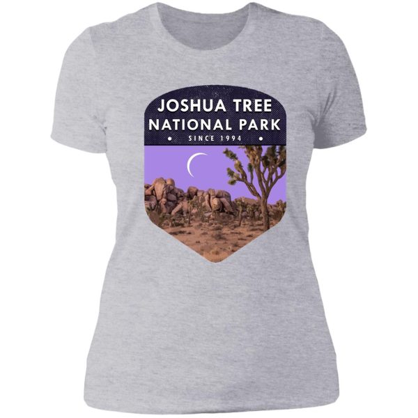 joshua tree national park 2 lady t-shirt