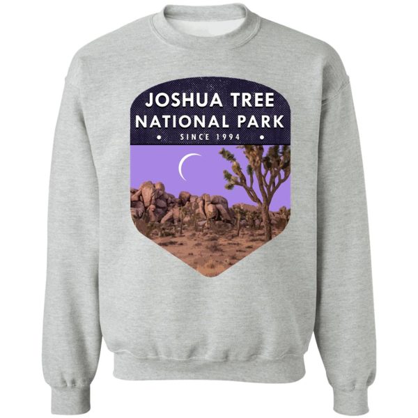 joshua tree national park 2 sweatshirt