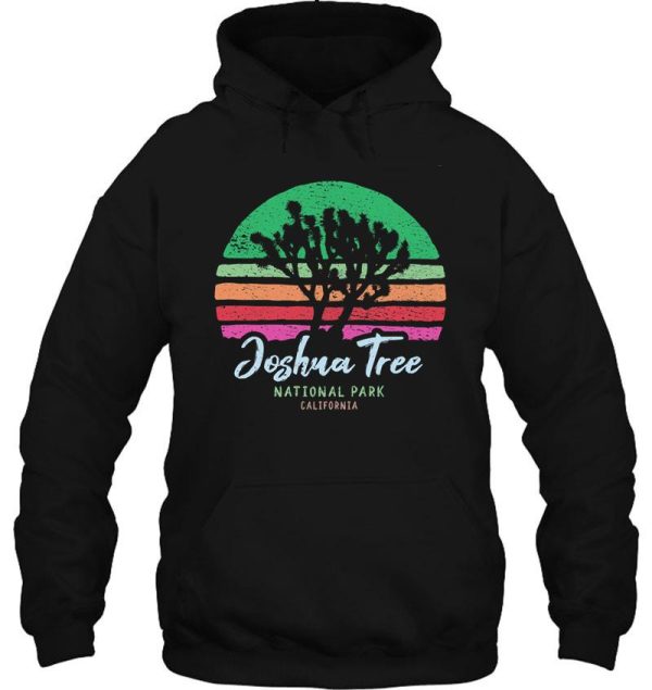 joshua tree national park california hoodie