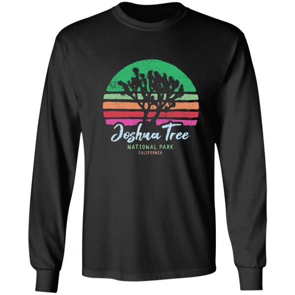 joshua tree national park california long sleeve