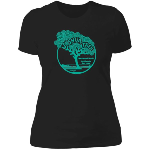 joshua tree national park lady t-shirt