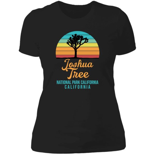 joshua tree national park lady t-shirt