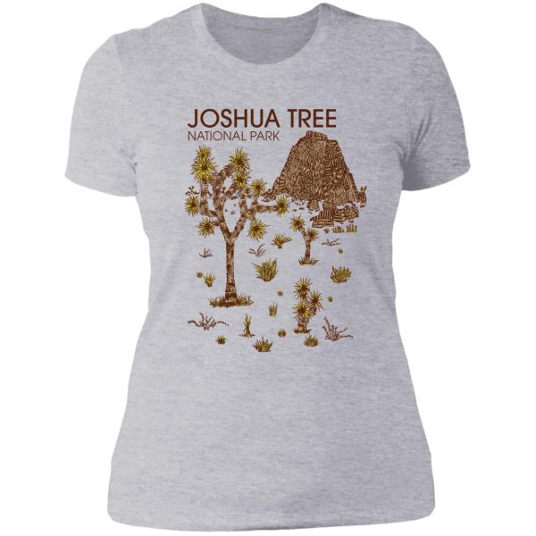 joshua tree national park lady t-shirt