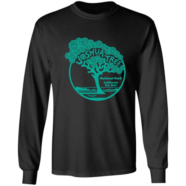 joshua tree national park long sleeve