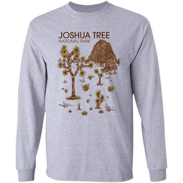 joshua tree national park long sleeve