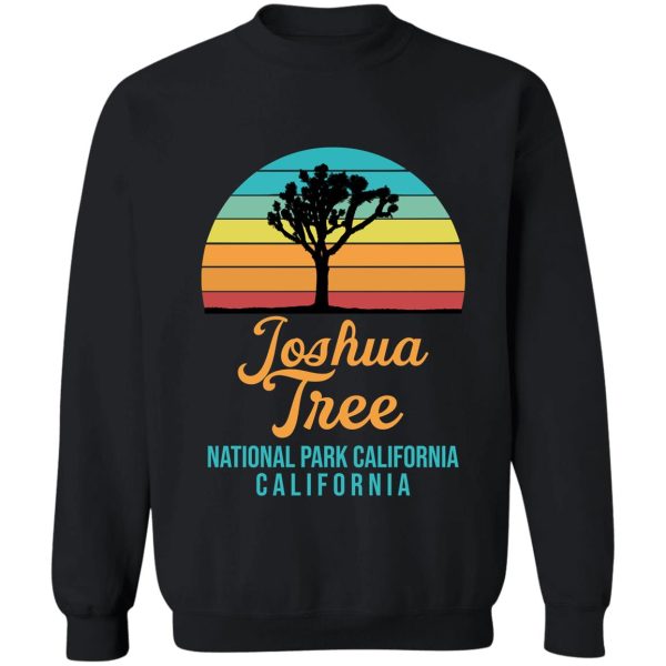 joshua tree national park sweatshirt