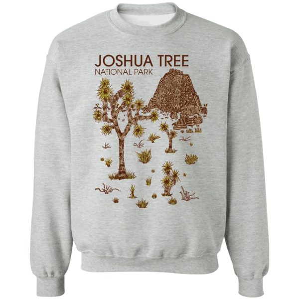 joshua tree national park sweatshirt