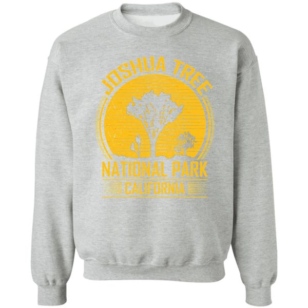 joshua tree national park usa apparel and gifts sweatshirt