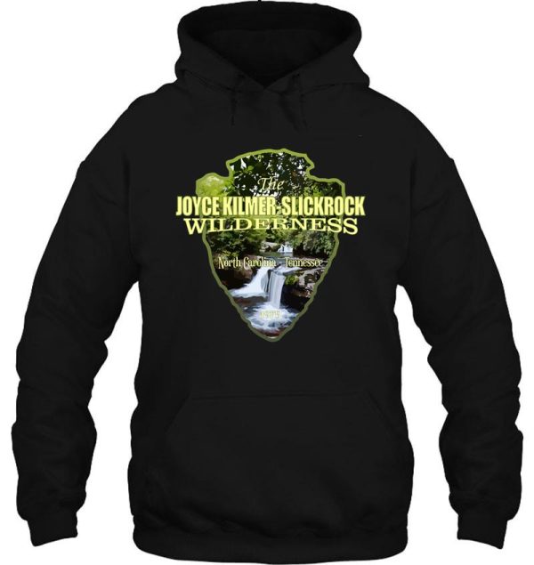 joyce kilmer-slickrock wilderness (arrowhead) hoodie