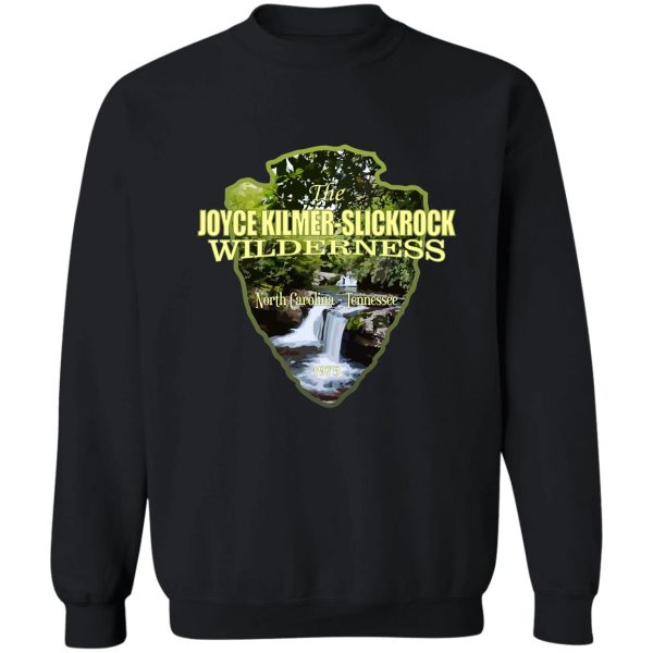 joyce kilmer-slickrock wilderness (arrowhead) sweatshirt