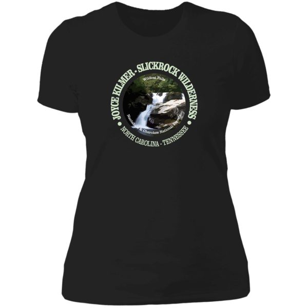 joyce kilmer-slickrock wilderness (wa) lady t-shirt