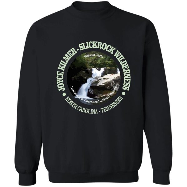 joyce kilmer-slickrock wilderness (wa) sweatshirt