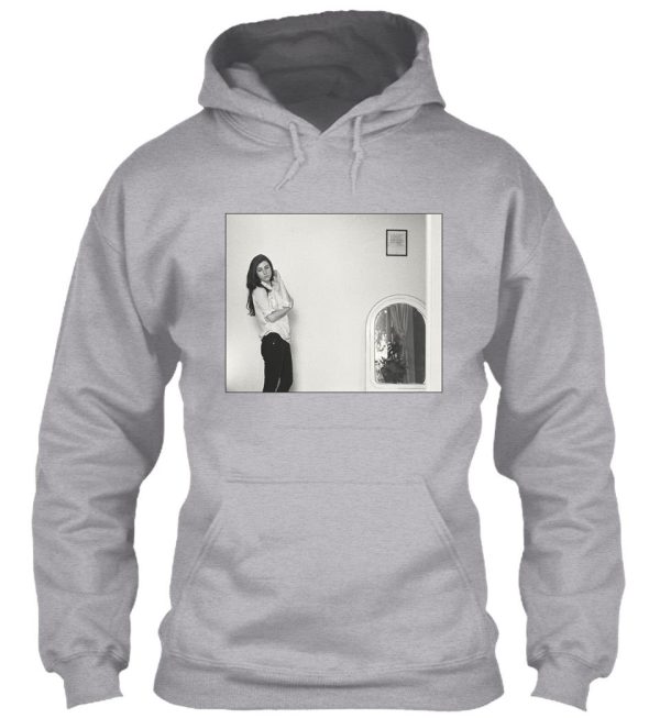 julia holter-have you in my wilderness (with border) hoodie