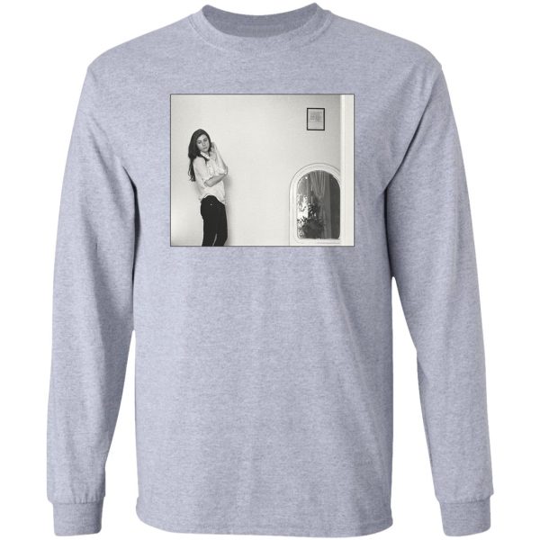 julia holter-have you in my wilderness (with border) long sleeve