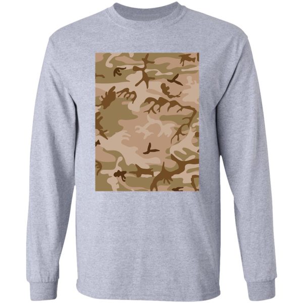 jungle wilderness hunting camo long sleeve