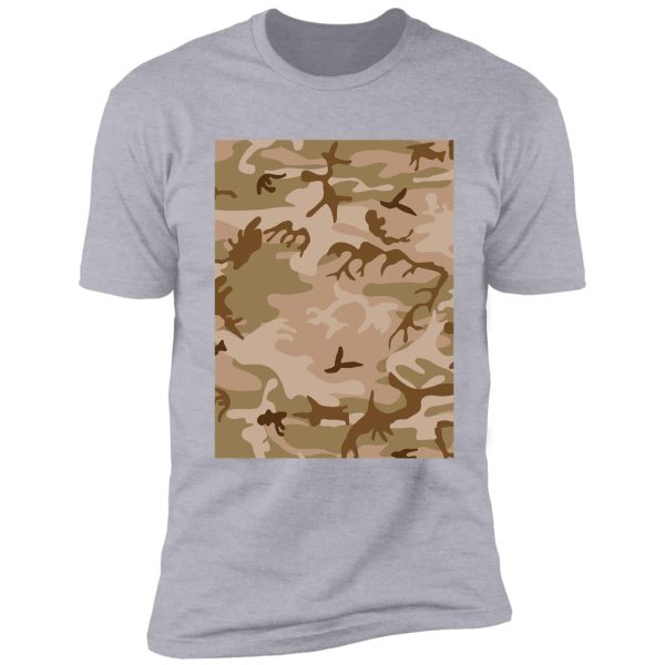 jungle wilderness hunting camo shirt