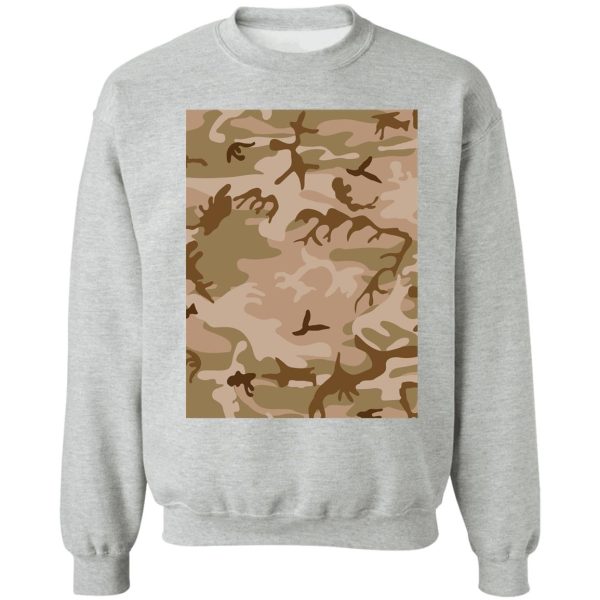 jungle wilderness hunting camo sweatshirt