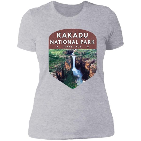kakadu national park lady t-shirt