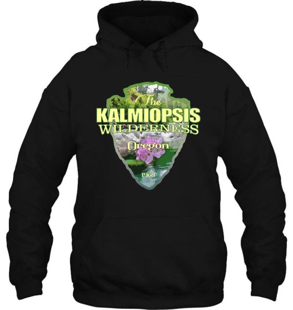 kalmiopsis wilderness (arrowhead) hoodie