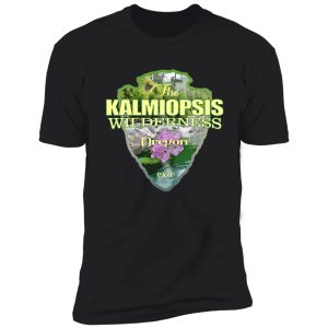 kalmiopsis wilderness (arrowhead) shirt