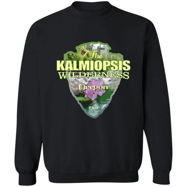 kalmiopsis wilderness (arrowhead) sweatshirt