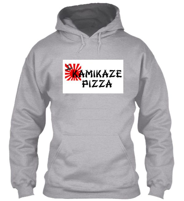 kamikaze pizza - wristcutters hoodie