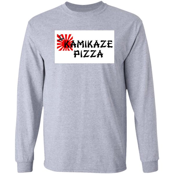 kamikaze pizza - wristcutters long sleeve