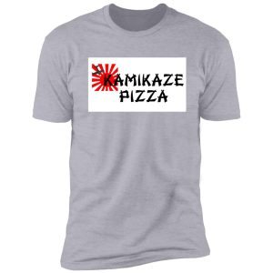 kamikaze pizza - wristcutters shirt