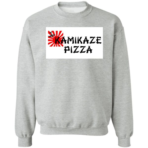 kamikaze pizza - wristcutters sweatshirt
