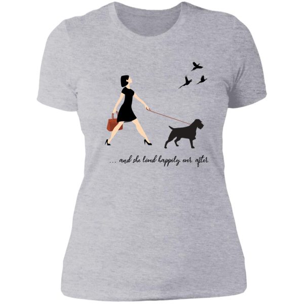 kate d lady t-shirt