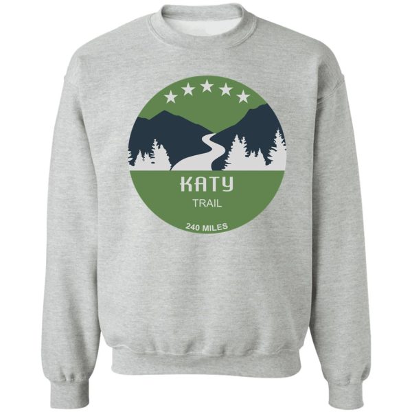 katy trail sweatshirt
