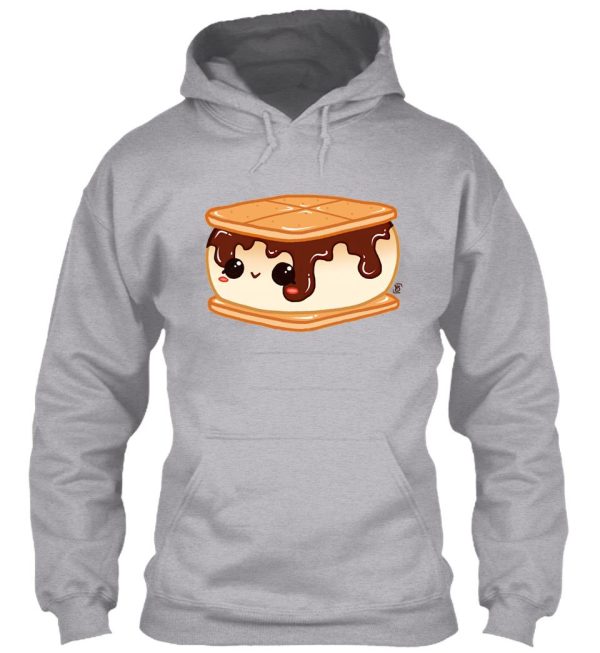 kawaii smore hoodie