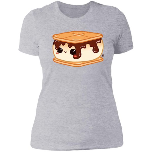 kawaii smore lady t-shirt