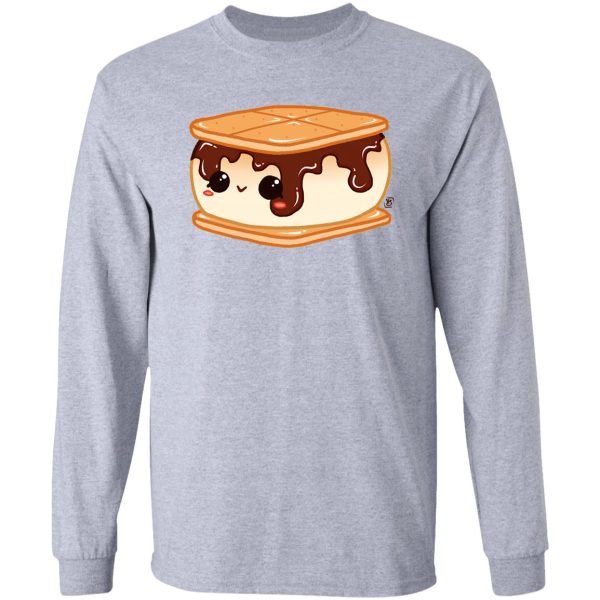 kawaii smore long sleeve